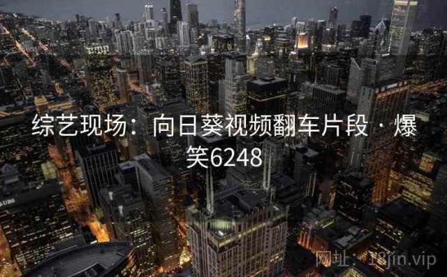 综艺现场：向日葵视频翻车片段 · 爆笑6248