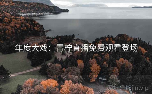 年度大戏：青柠直播免费观看登场