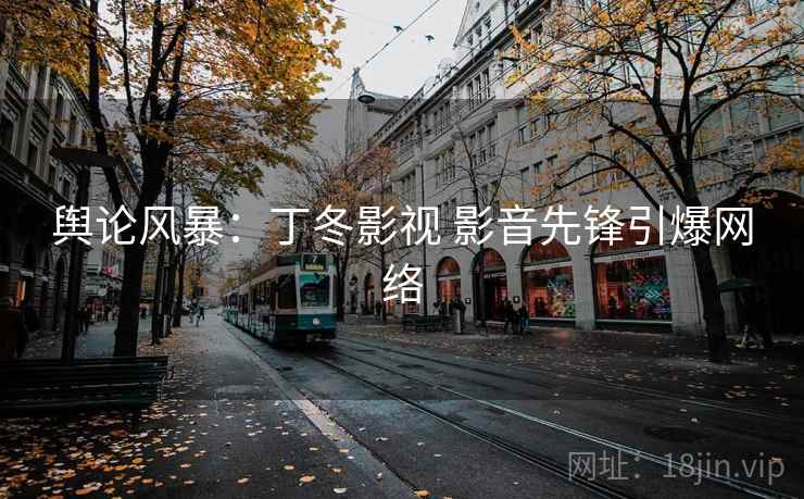 舆论风暴：丁冬影视 影音先锋引爆网络